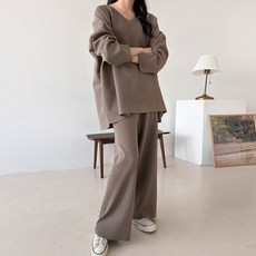 BONBONSTORY Rosy 寬鬆版型孕婦裝上下套裝