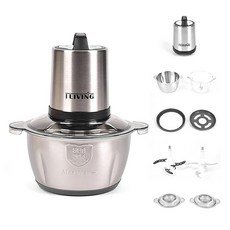 多用途切碎機 HP-2021 1.8L 2入組, 混色, 1套