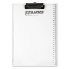 Ibis 水晶板夾 透明, 1個