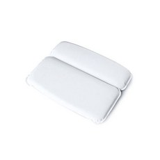 Lifesalim 緩衝浴缸枕頭 白色, 1個