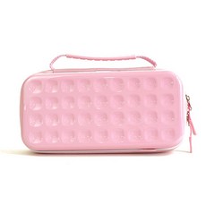 Switch用硬殼保護套包 粉色, 單品, 1個