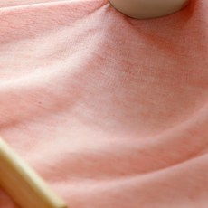 Cheonpam 大幅 30支 色織棉 雪尼爾布料 3碼, 1個, 橘色 1551