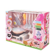 BNC 情感露營廚房玩具套裝, 粉色