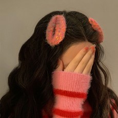 피어니스트 메리 앞머리 똑딱 헤어핀 5p 세트