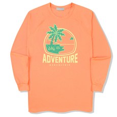 ILLUSO 海灘旅行 寬鬆版 防磨衣 長袖 T恤