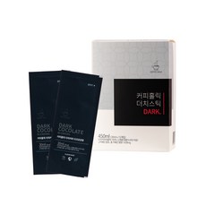 커피홀릭 더치 커피 스틱 다크코코렛, 30ml, 15개입, 1개