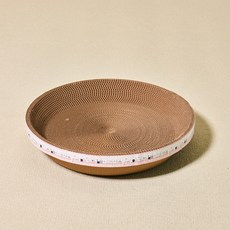 REDPUPPY Nekoya 圓形全方位貓抓板, 1個, 粉紅色