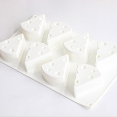 Home Flow 蠟燭手工起司模型 石膏矽膠模具 B型, 單一顏色