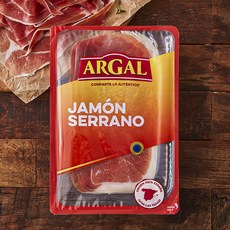 아르갈 하몽 세라노 레제트바 슬라이스, 80g, 1개
