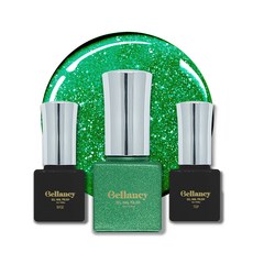 Looks bio Bellancy凝膠美甲一步膠+底膠+封層膠組, 1組, Bellancy Base 10ml+SN-40 10ml+Belanche Top 10ml