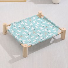 지앤와이 반려동물 휴식 공중 해먹 침대, 알파카, 1개
