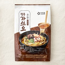아워홈 정통 가쓰오 우동 2인분, 458g, 1개