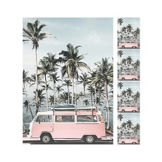 Market A 感性風景海報 5入 TYPE6
