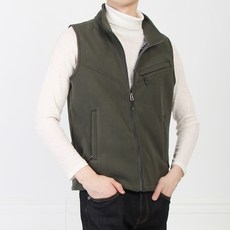 Mineflow 男性內刷毛搖粒絨登山背心 HA40