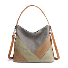 V字斜背帆布包 C_RD_232