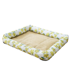 Mompis 寵物狗防暑涼墊, 菊花, 1個