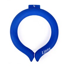 SAMSUNG Lions 三星獅 涼感頸圈, 藍色