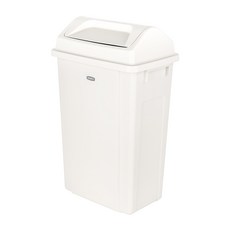 프랑코 퍼블릭 휴지통 와이드스윙 50L, 화이트
