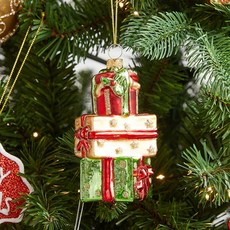 모던하우스 Objet Ornament 크리스마스 선물, 혼합색상, 5.6 x 5.4 x 9.9 cm, 1개