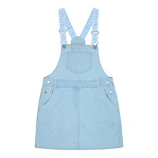 JCB 女童牛仔吊帶裙