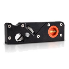 ONKEL.J 迷你木工角鉋機開槽水平內置黑色 15.5 x 5 x 2cm, 1個