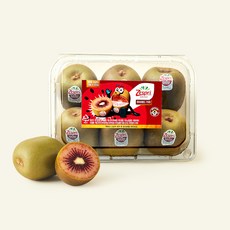 제스프리 점보 루비 레드키위, 1개, 700g