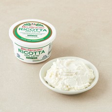 벨지오이오조 리코타 홀밀크, 453g, 1개, 1개입