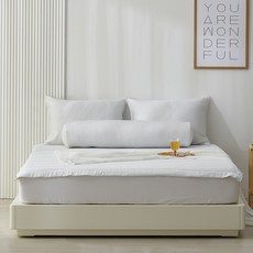 eightroom Ice Sleep 鬆緊帶涼感墊, 涼感墊, 灰色