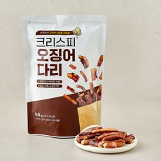크리스피 오징어다리, 1개, 50g