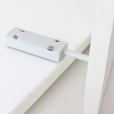 所有養生推壓式緩衝器一觸式彈簧圈 C, 白色的