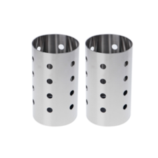 Bornhardt 不鏽鋼餐具筒 2件組