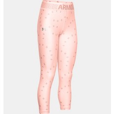Under Armour 安德瑪 女款 HeatGear Armour 印花七分緊身褲 1351722