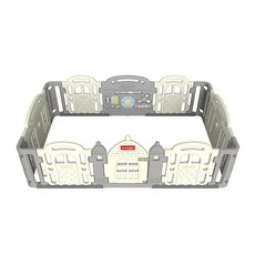 뒹굴러 캐슬2 플레이펜 베이비룸, 다우니그레이, 1개 완구_취미/실내대형완구 반품 최저가 185,070원