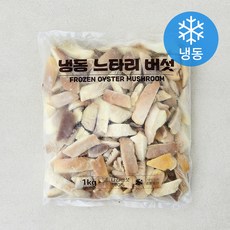 느타리버섯 (냉동), 1개, 1kg