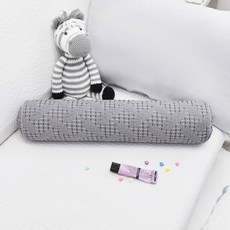 베드앤데코 에브리데이 경추 목베개 + 솜 세트, 디오네그레이, 1세트