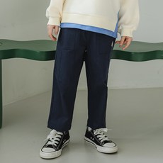 OWLEYBARN 男童Louis省道口袋長褲