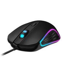 cox RGB 遊戲有線鼠標 CM50 3360, 黑色的