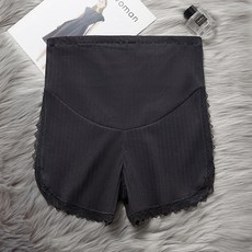 高腰簡約蕾絲孕婦內褲