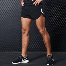 男款健身運動短褲