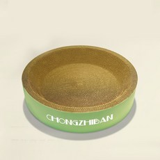 개과천선 고양이 어몽드 탭스 스크래쳐, 말차 그린, 1개