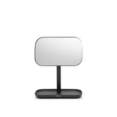 brabantia 鏡面收納托盤, 深灰色, 1個