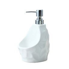 菜瓜布收納水槽給皂器, 白色, 1個