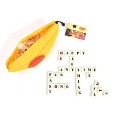 BANANAGRAMS 麥金德香蕉克英文單詞配對腦力訓練遊戲, 混色