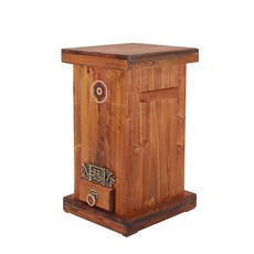 4MERIT 木製米桶, 雪松木漆款