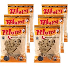 경원산업 찐버거 떡밥, 360g, 6개