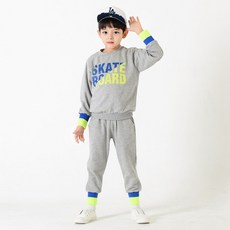 Kids Recipe 兒童滑板雙色上下套裝