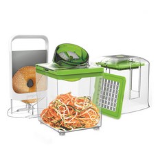 prepara Bagel Salad Chop Curl Slice Set of 3, 1套