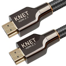 金屬 8K HDMI V2.1 傳輸線, 2m, 1個
