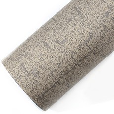 인필 현대시트 패브릭 패턴 몰딩 인테리어필름 LW862, 머드옐로우, 20cm x 10m