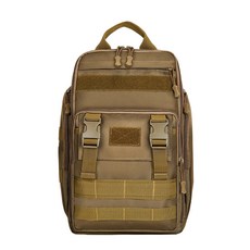 BAGnBAGs 슬링 백팩 낚시가방 LF-6063, 연브라운